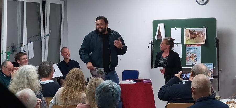15.11. Vernissage Strumpfdieb Nieder-Roden