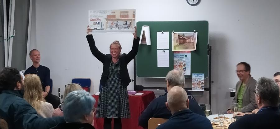 15.11. Vernissage Strumpfdieb Nieder-Roden