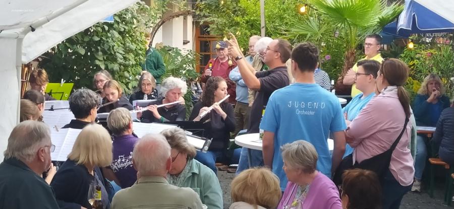 12.09. auf der Kerb Nieder-Roden