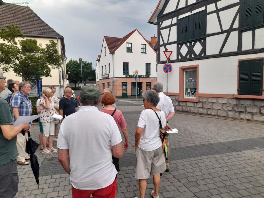16.07. Ortsgang Jügesheim