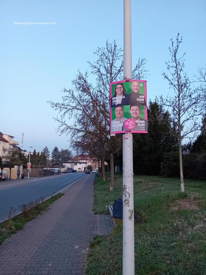 Plakatvandalismus