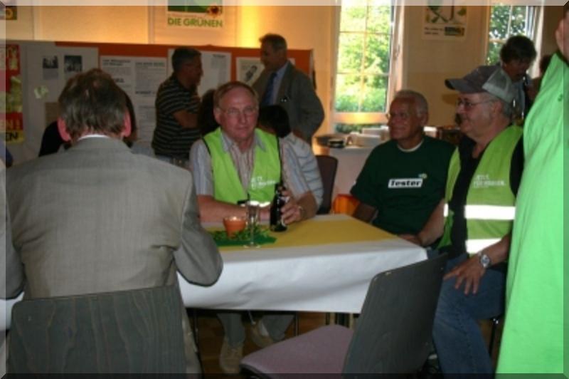 Feier 25 Jahre Grüne in Rodgau