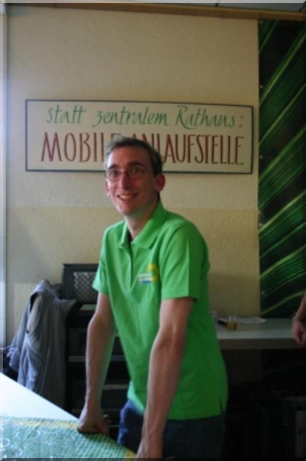 Feier 25 Jahre Grüne in Rodgau