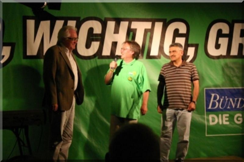 Feier 25 Jahre Grüne in Rodgau