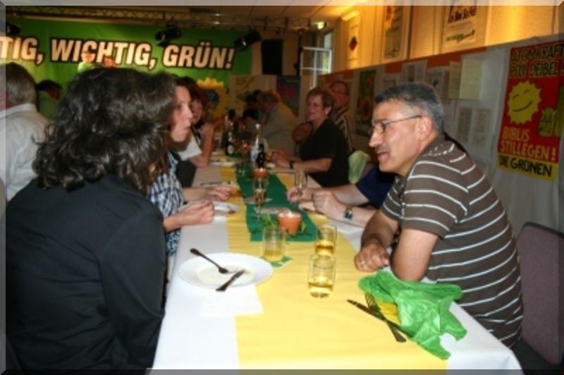Feier 25 Jahre Grüne in Rodgau