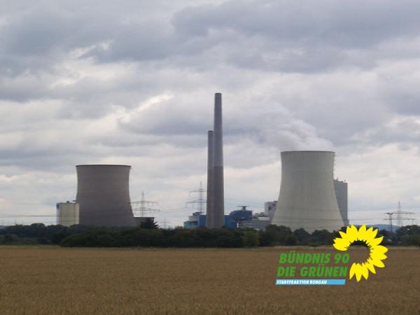 Staudinger Kohlekraftwerk (2009)