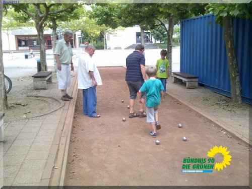 Boule am Puiseauxplatz