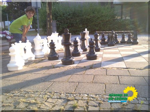 Boule am Puiseauxplatz