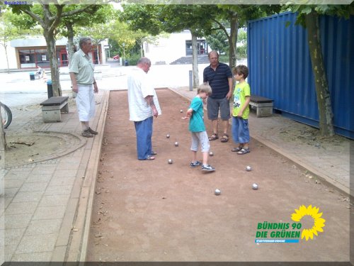 Boule am Puiseauxplatz