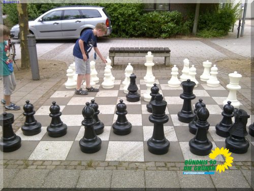 Schach am Puiseauxplatz