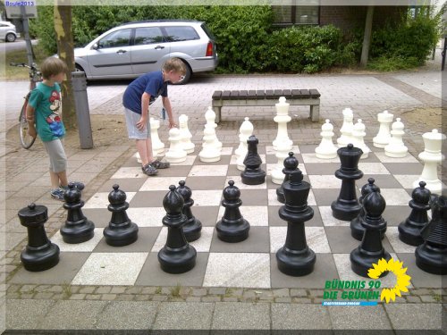 Schach am Puiseauxplatz