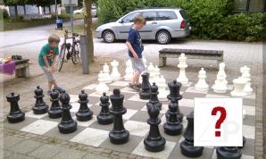 Boule&Schach auf dem Puiseauxplatz (26. July 2013)