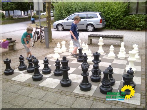 Schach am Puiseauxplatz