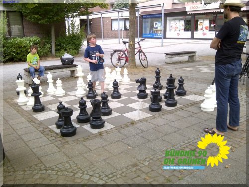 Schach am Puiseauxplatz