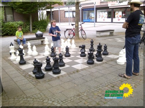 Schach am Puiseauxplatz