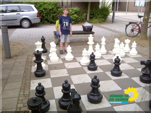 Schach am Puiseauxplatz