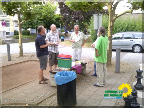 Boule am Puiseauxplatz