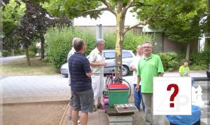 Boule&Schach auf dem Puiseauxplatz
