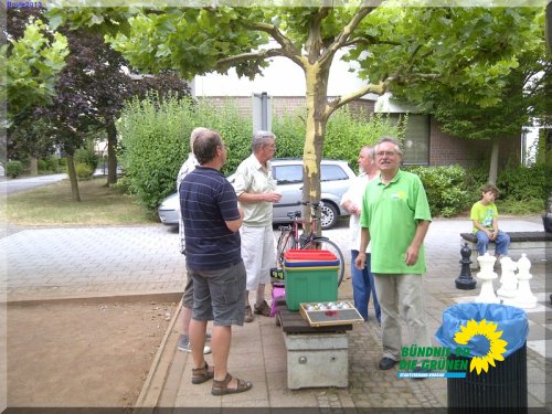 Boule am Puiseauxplatz