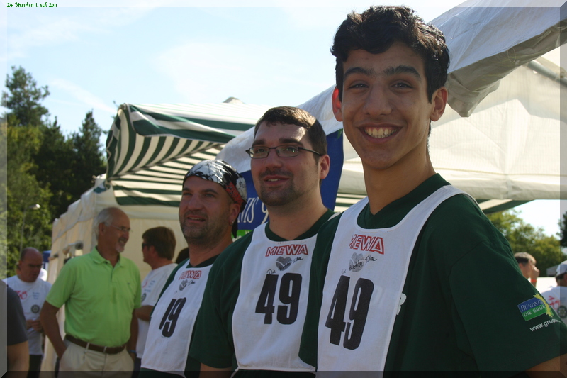 Grüne beim 24 Stundenlauf (2011)
